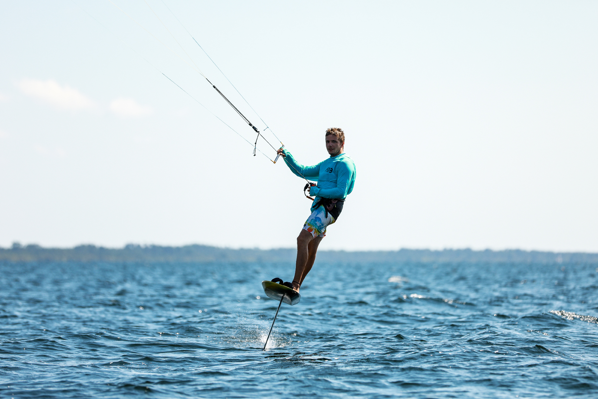 Cours de KITEFOIL